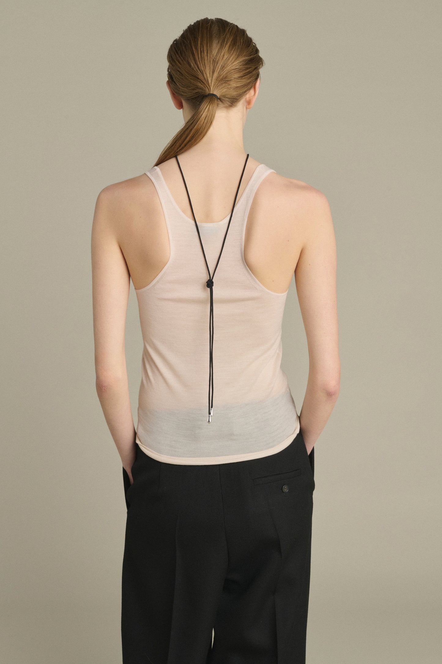 Cordon - Noir - Femme