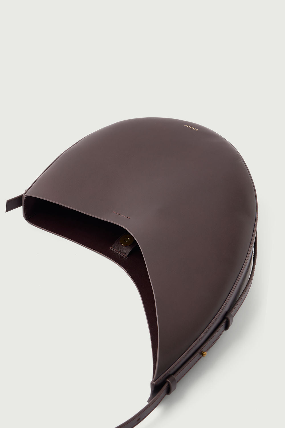 Sac Winona - Bordeaux Foncé - Cuir - Femme vue 5