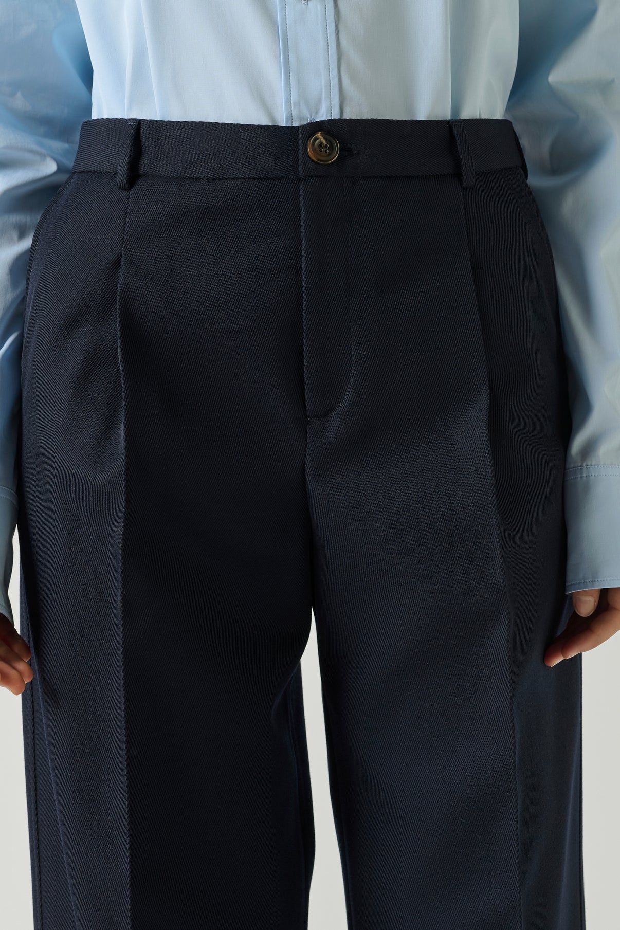 Pantalon Felix - Navy - Femme vue 4