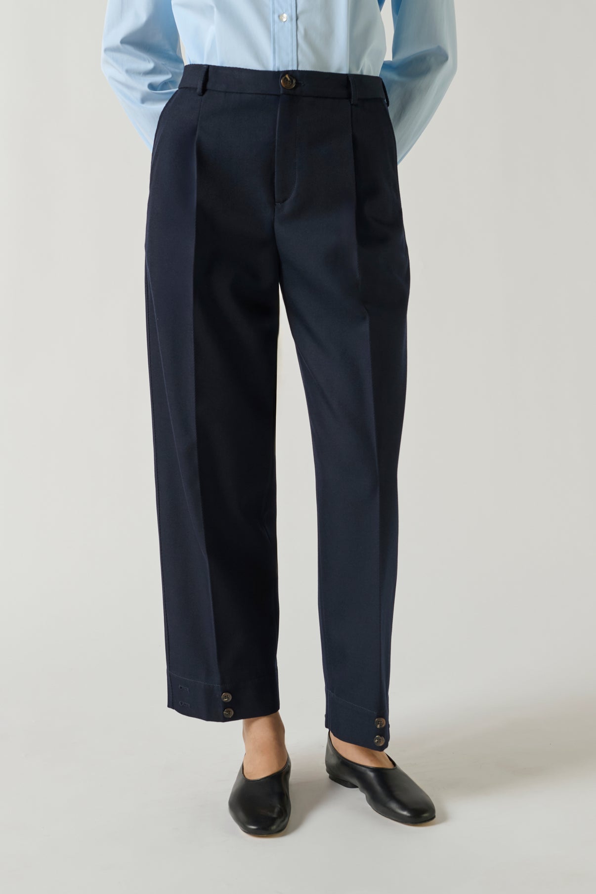 Pantalon Felix - Navy - Femme vue 2