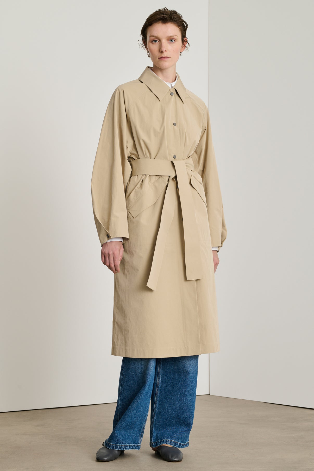 Trench Dustin - Beige - Femme vue 1