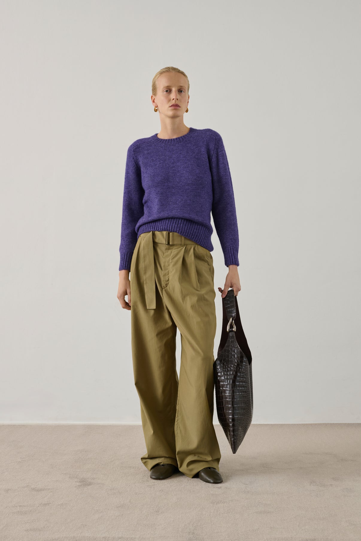 Pantalon Cole - Sable - Femme vue 4