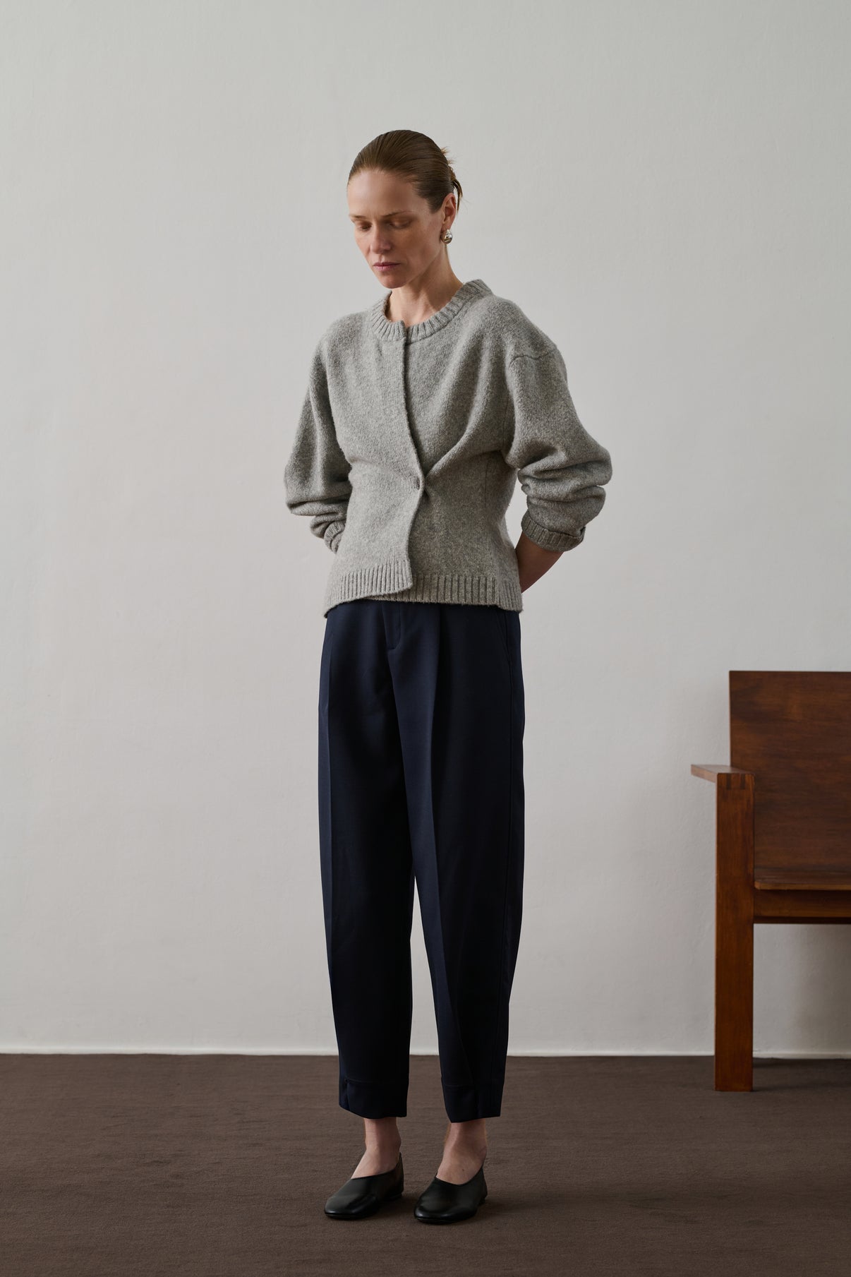 Pantalon Felix - Navy - Femme vue 5