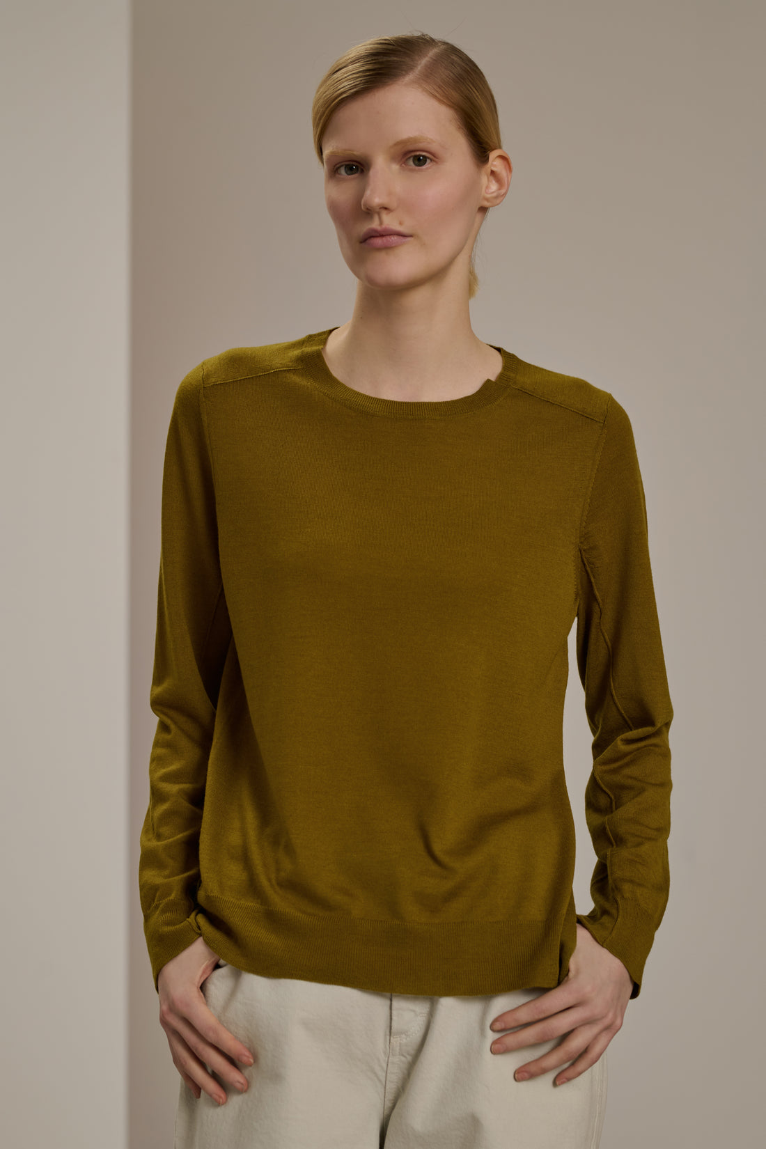 Pull Australie - Bronze - Laine - Femme