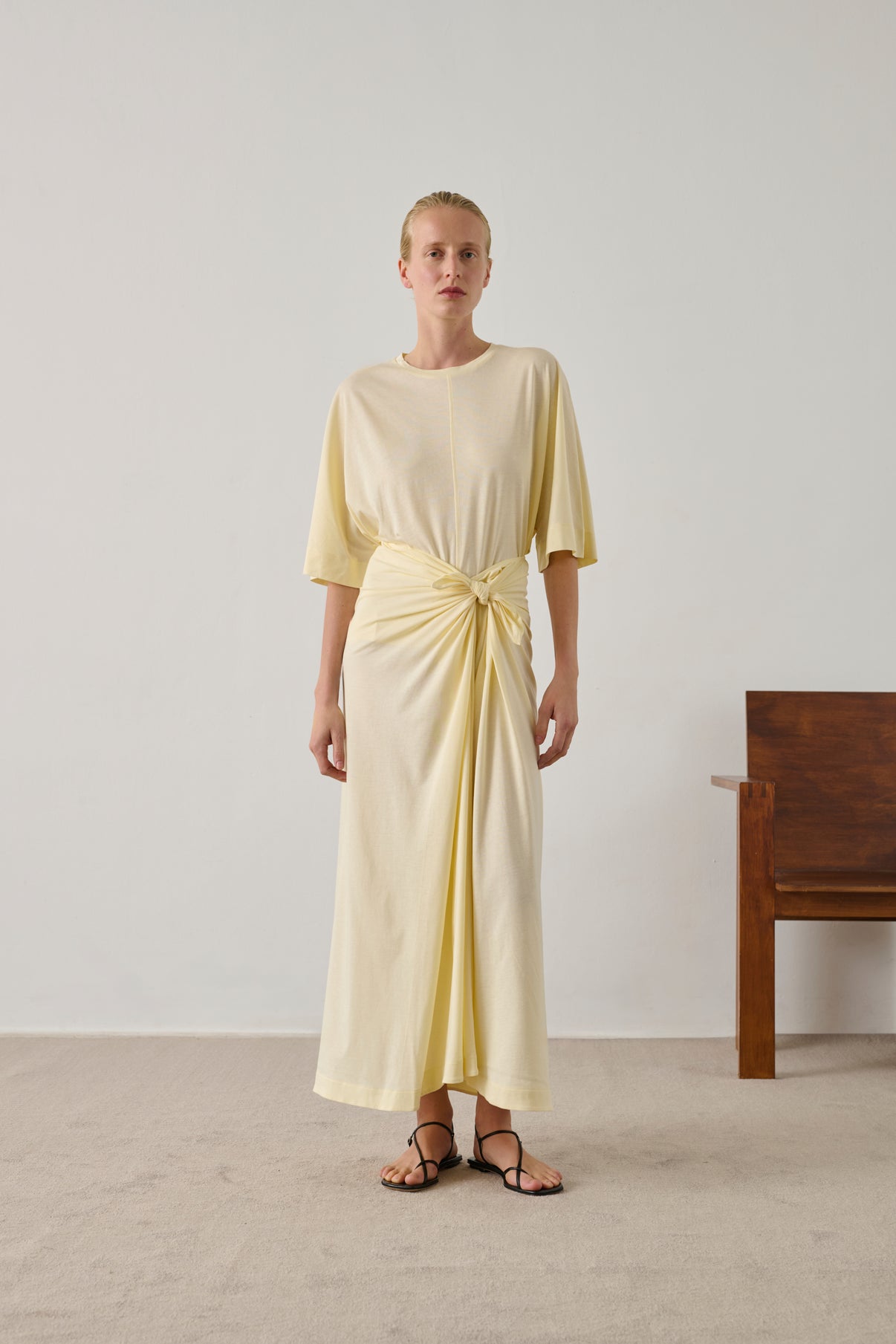 Jupe Goa - Jaune Pâle - Coton - Femme vue 1