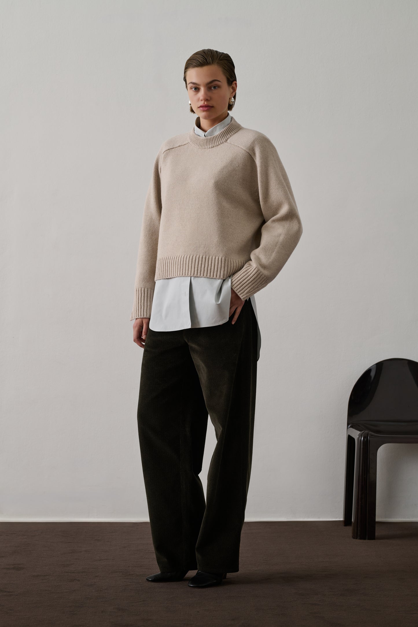 Pull Will - Ecru - Laine - Femme