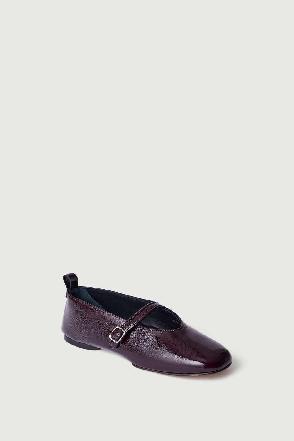 Ballerines Madeline - Bordeaux Foncé - Cuir - Femme
