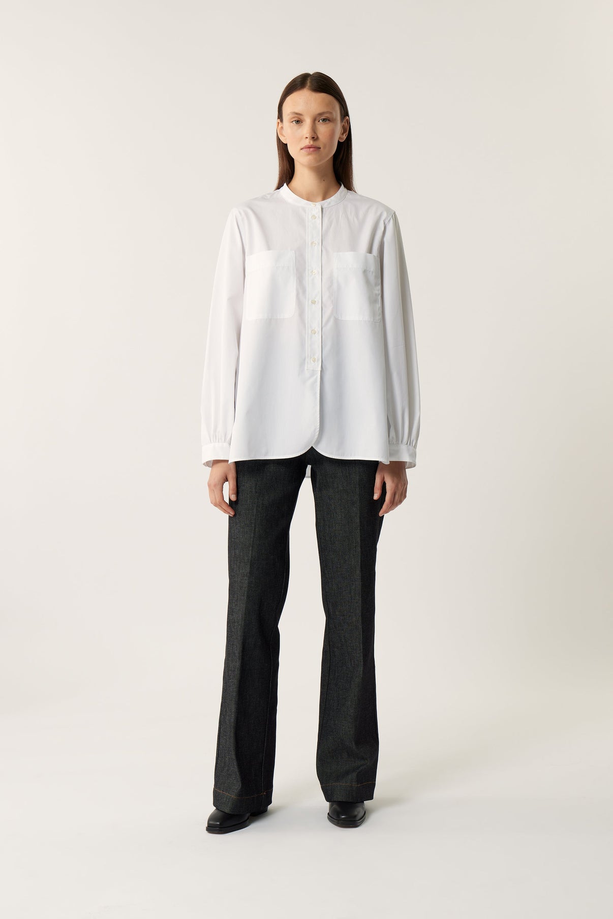 LAURETTE WHITE SHIRT vue 4