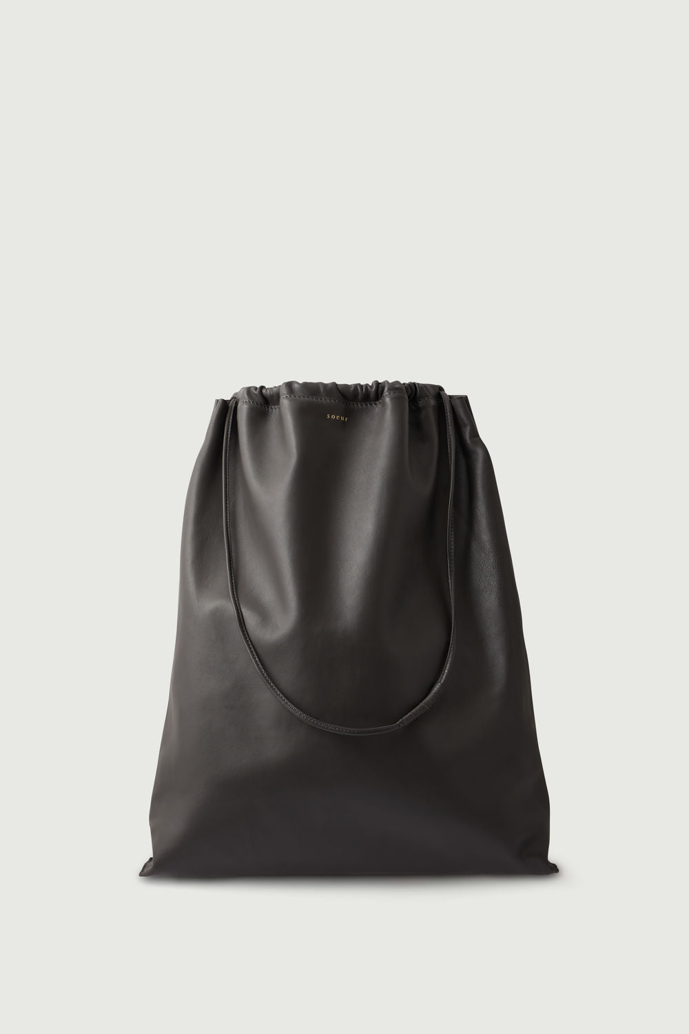 Sac Sia - Gris Anthracite - Cuir - Femme vue 4