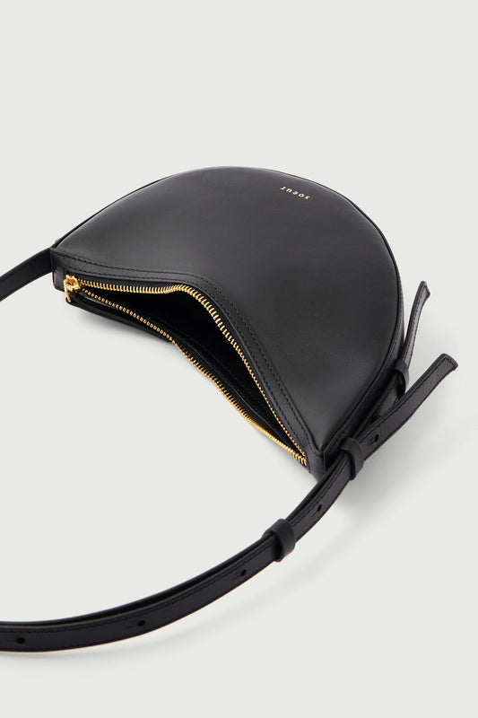 Sac Wino Mini - Noir - Cuir - Femme