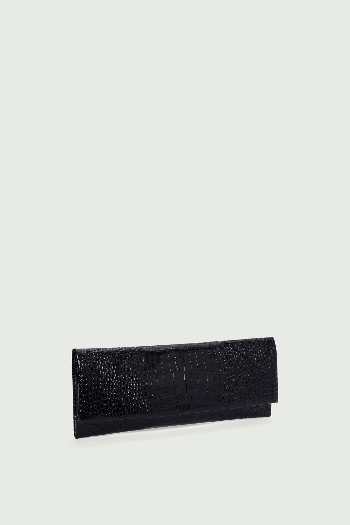 Pochette Pirrie - Noir - Cuir - Femme vue 5